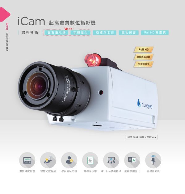 iCam 攝影機